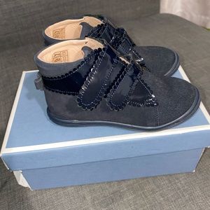 Jacadi Girls High Top Tennis Shoe